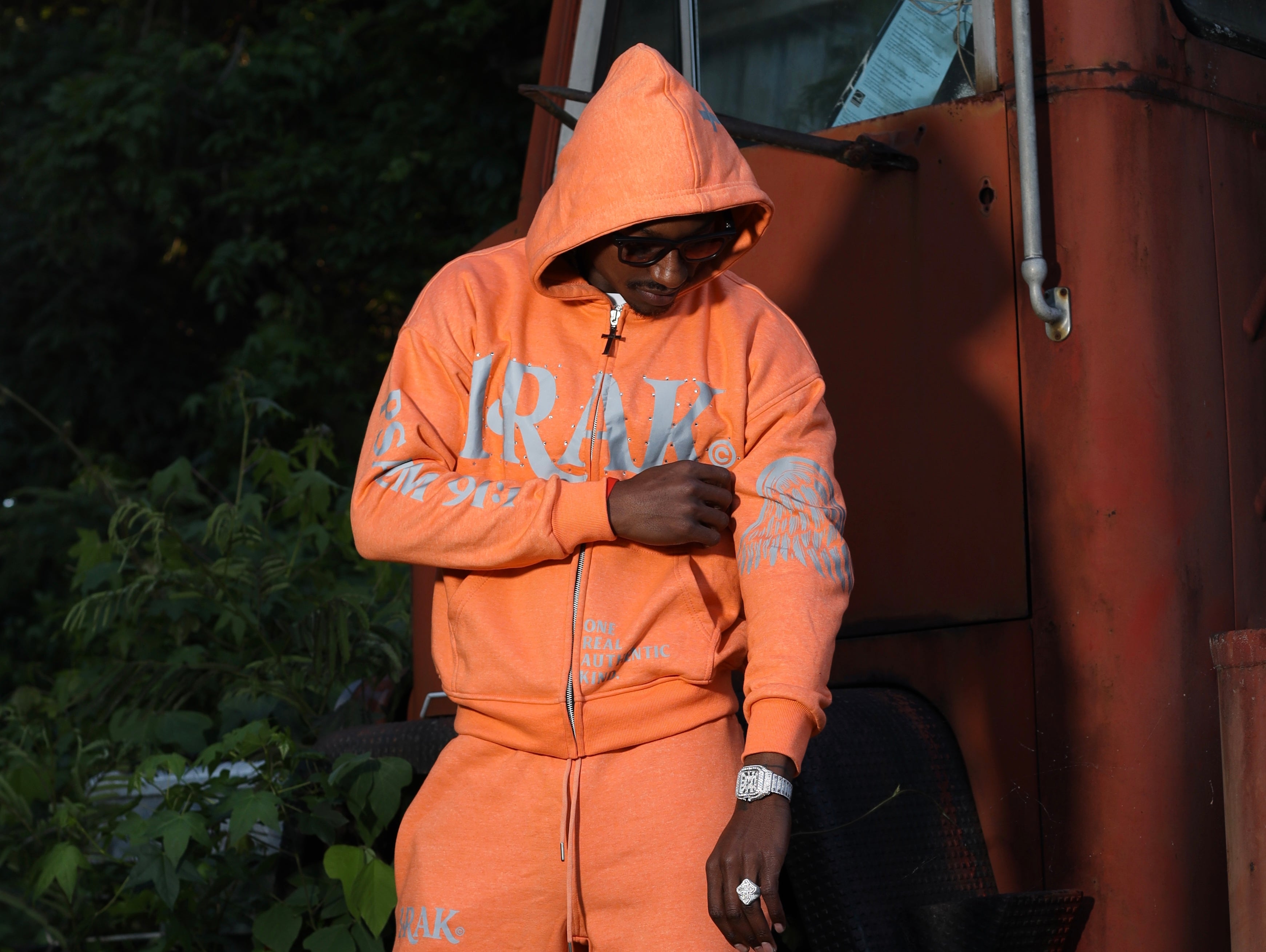 1RAK Citrus Relaxed Authentic Jacket