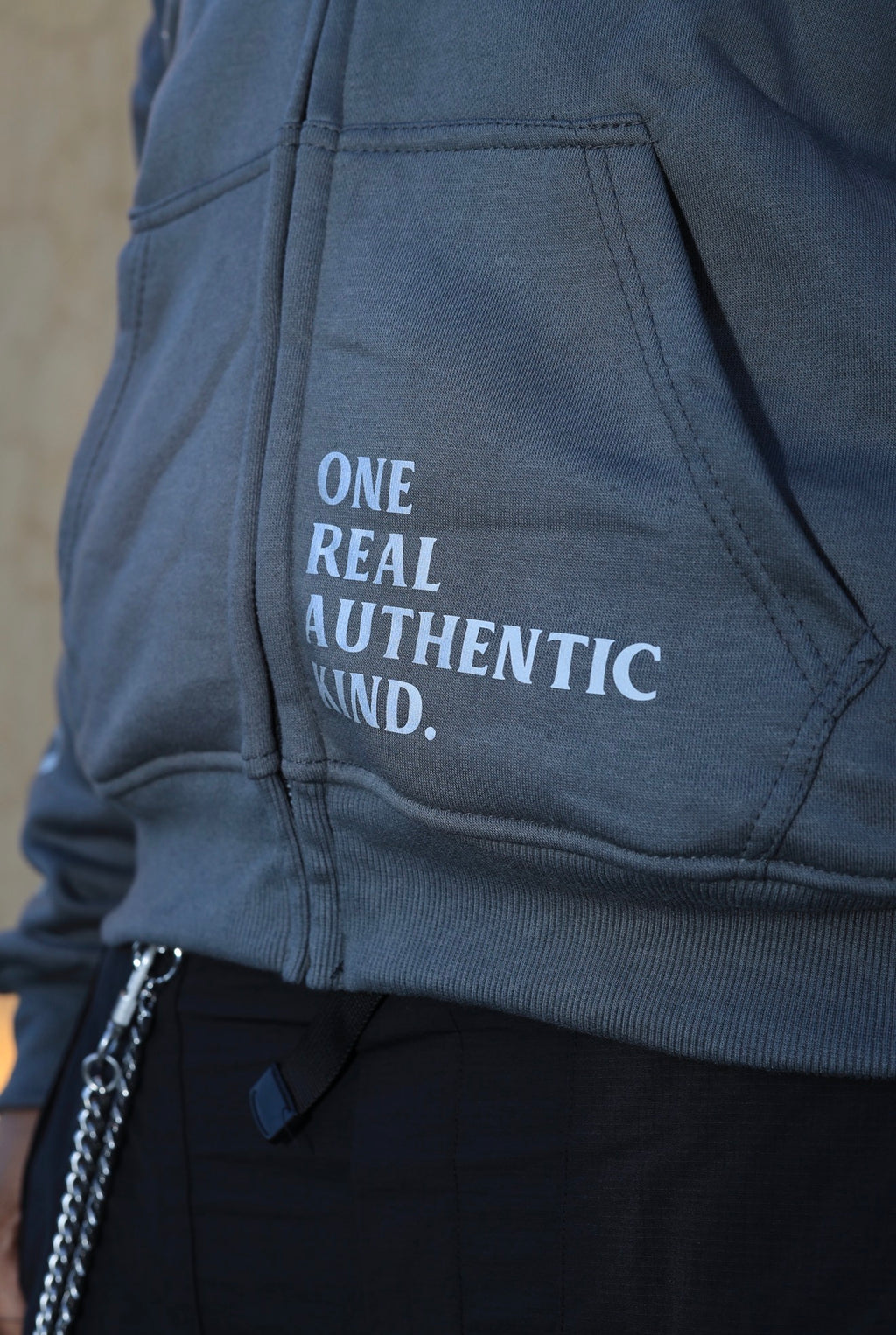 1RAK Oversized Authentic Zip Hoodie
