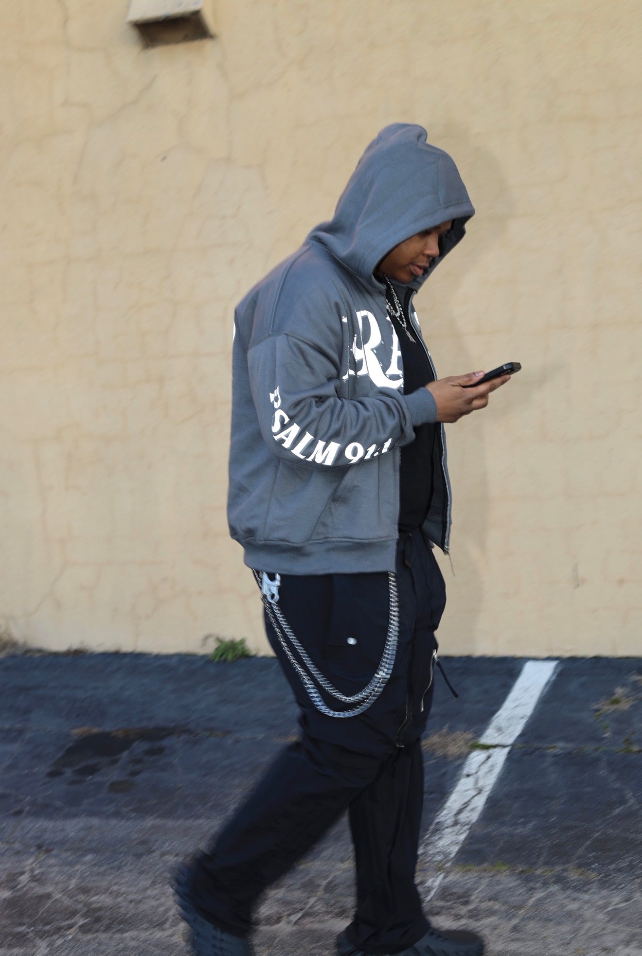 1RAK Oversized Authentic Zip Hoodie