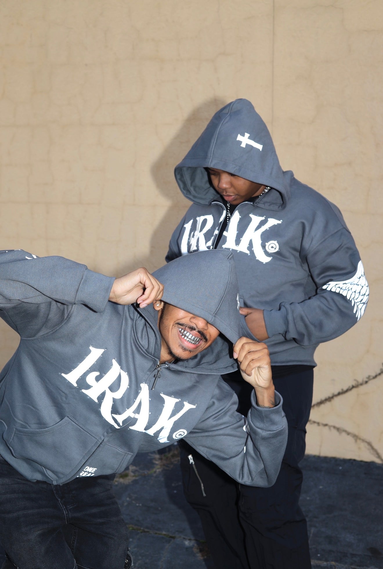 1RAK Oversized Authentic Zip Hoodie