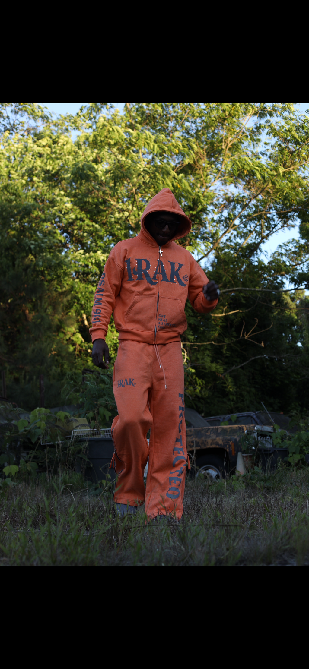 1RAK Citrus Relaxed Authentic Sweats