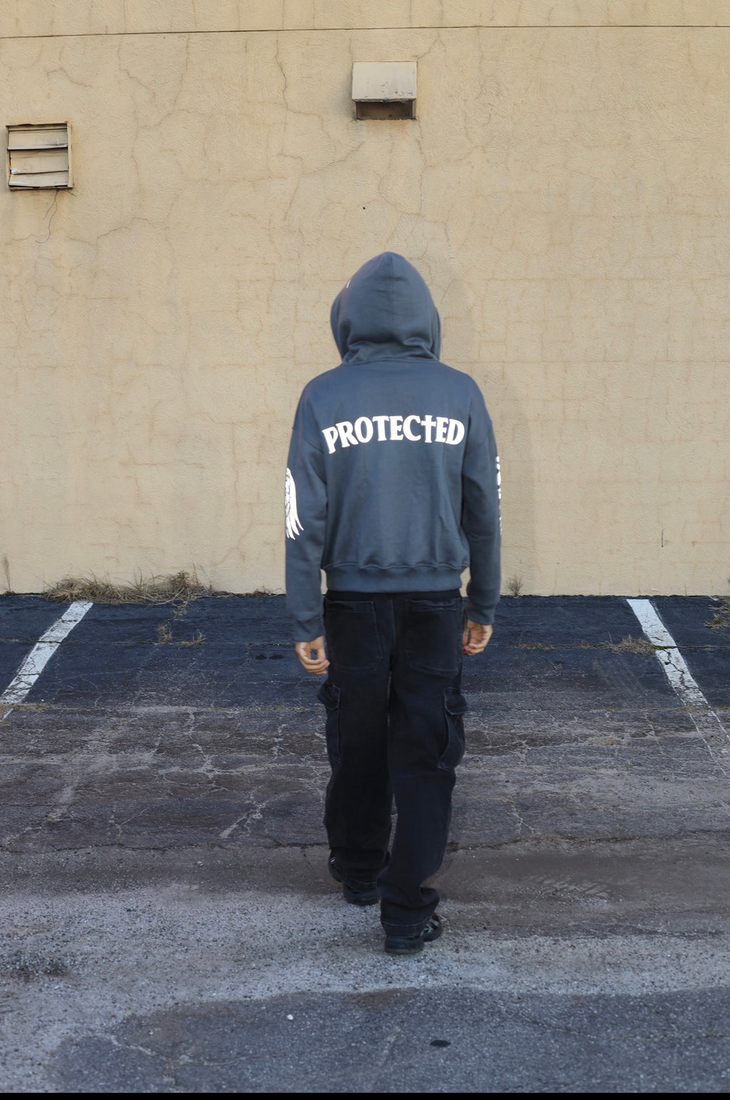 1RAK Oversized Authentic Zip Hoodie