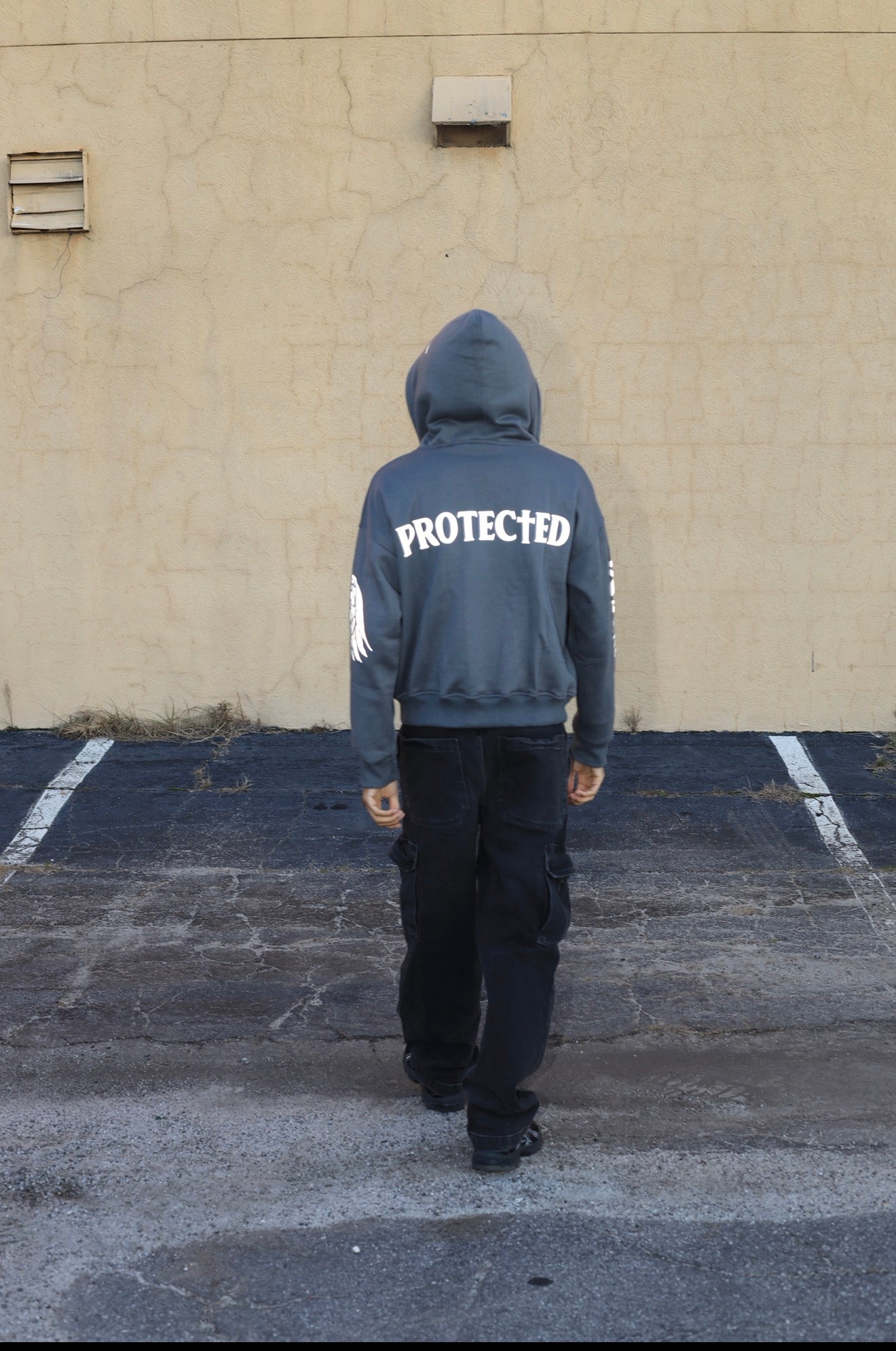 1RAK Oversized Authentic Zip Hoodie