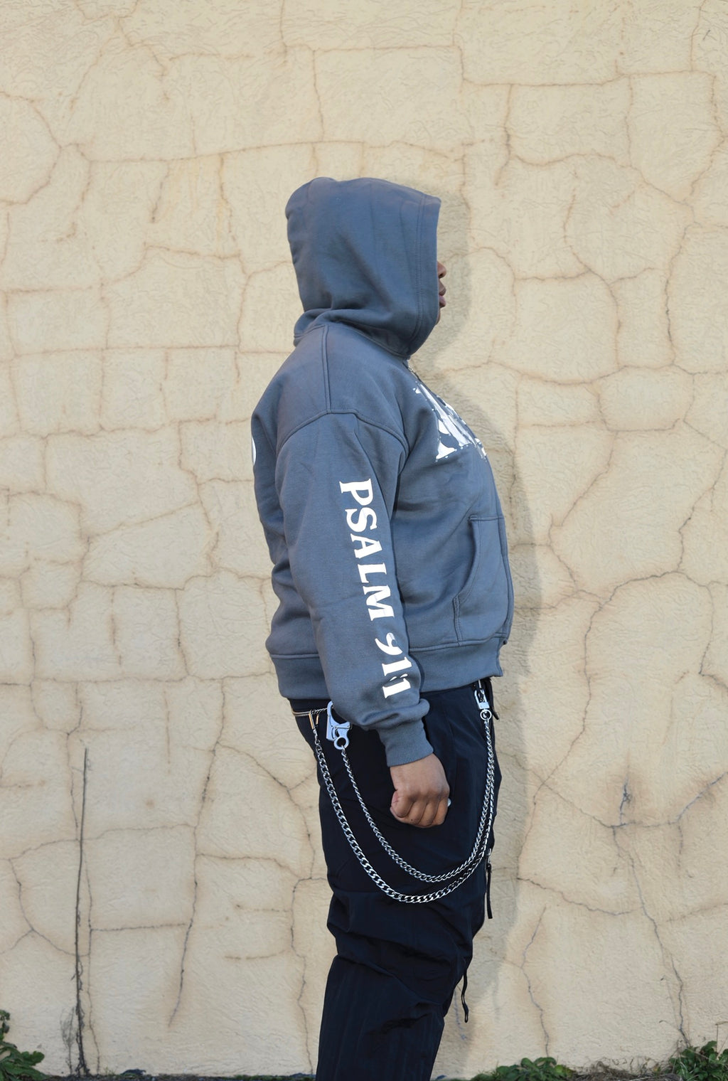 1RAK Oversized Authentic Zip Hoodie
